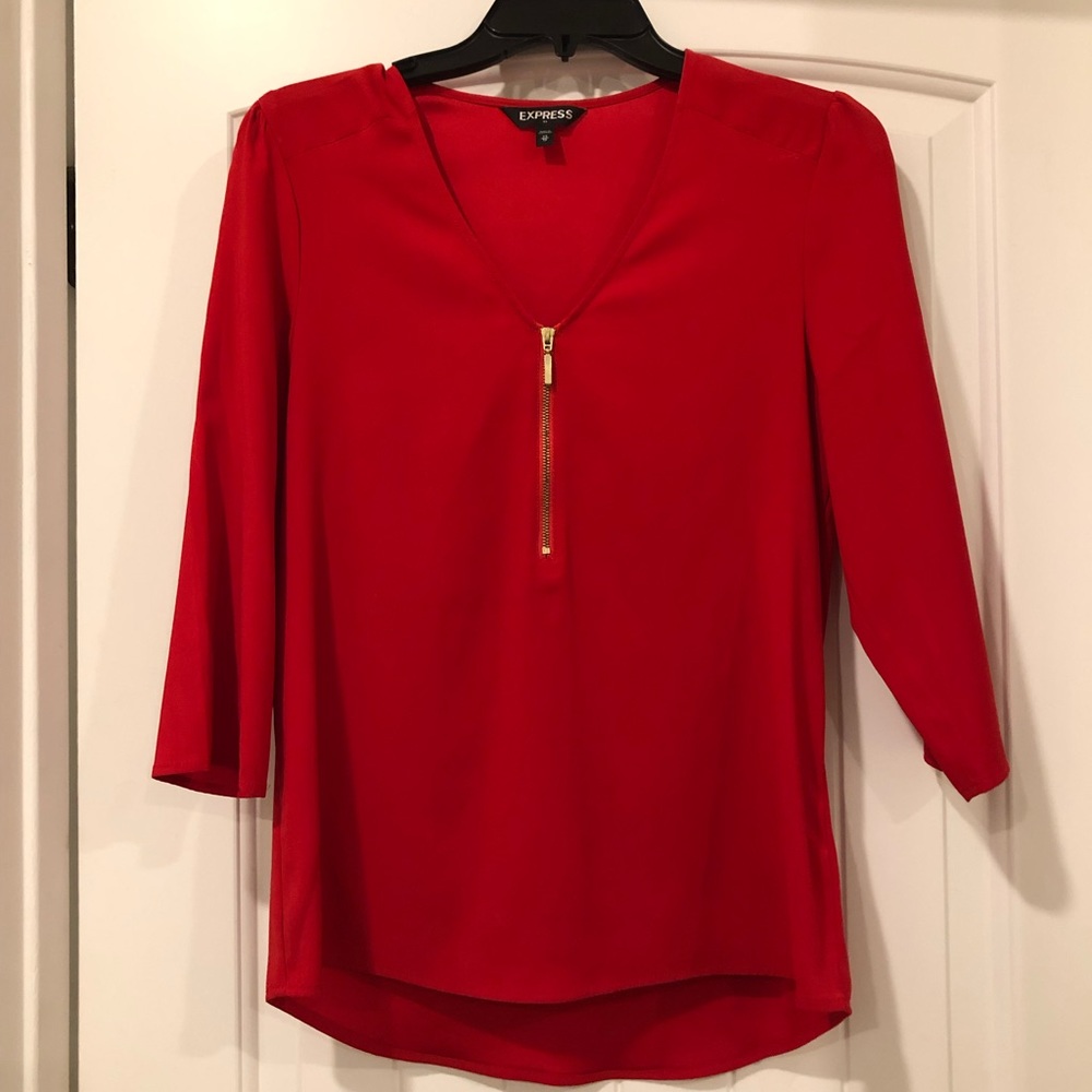 Red Express Blouse